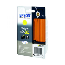 Epson oryginalny ink / tusz C13T05H44010, 405XL, yellow, 1x14.7ml, Epson WF-7835DTWF, WF-7830DTWF, WF-7840DTWF, WF-4830DTWF - 1