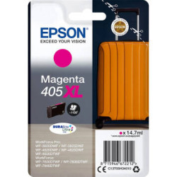 Epson oryginalny ink / tusz C13T05H34010, 405XL, magenta, 1x14.7ml, Epson WF-7835DTWF, WF-7830DTWF, WF-7840DTWF, WF-4830DTWF - 1