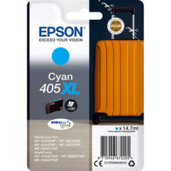 Epson oryginalny ink / tusz C13T05H24010, 405XL, cyan, 1x14.7ml, Epson WF-7835DTWF, WF-7830DTWF, WF-7840DTWF, WF-4830DTWF - 1