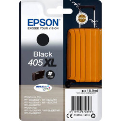 Epson oryginalny ink / tusz C13T05H14010, 405XL, black, 1x18.9ml, Epson WF-7835DTWF, WF-7830DTWF, WF-7840DTWF, WF-4830DTWF - 1