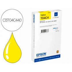Epson oryginalny ink / tusz C13T04C440, yellow, Epson WF-C81xx, WF-C86xx - 1