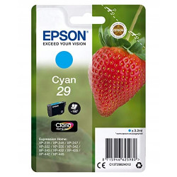 Epson oryginalny ink / tusz C13T29824022, T29, cyan, 3,2ml, Epson Expression Home XP-235,XP-332,XP-335,XP-432,XP-435 - 1
