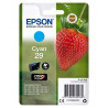 Epson oryginalny ink / tusz C13T29824022, T29, cyan, 3,2ml, Epson Expression Home XP-235,XP-332,XP-335,XP-432,XP-435 - 1