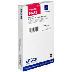 Epson oryginalny ink / tusz C13T04B340, XL, magenta, Epson WF-C81xx, WF-C86xx - 1