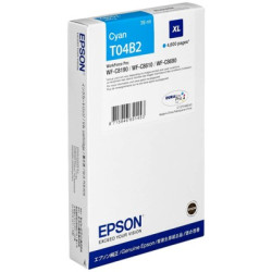 Epson oryginalny ink / tusz C13T04B240, XL, cyan, Epson WF-C81xx, WF-C86xx - 1