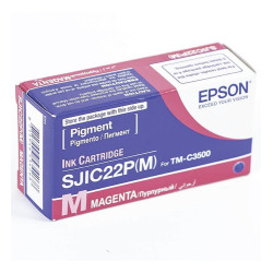 Epson oryginalny ink / tusz C33S020603, z magenta, SJIC22P(M), Epson ColorWorks C3500 - 1