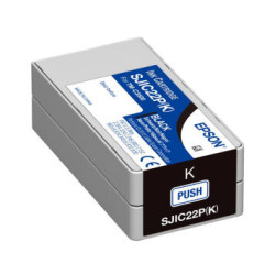 Epson oryginalny ink / tusz C33S020601, z black, SJIC22P(K), Epson ColorWorks C3500 - 1