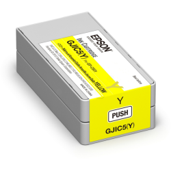 Epson oryginalny ink / tusz C13S020566, z yellow, GJIC5(Y), Epson ColorWorks C831 - 1