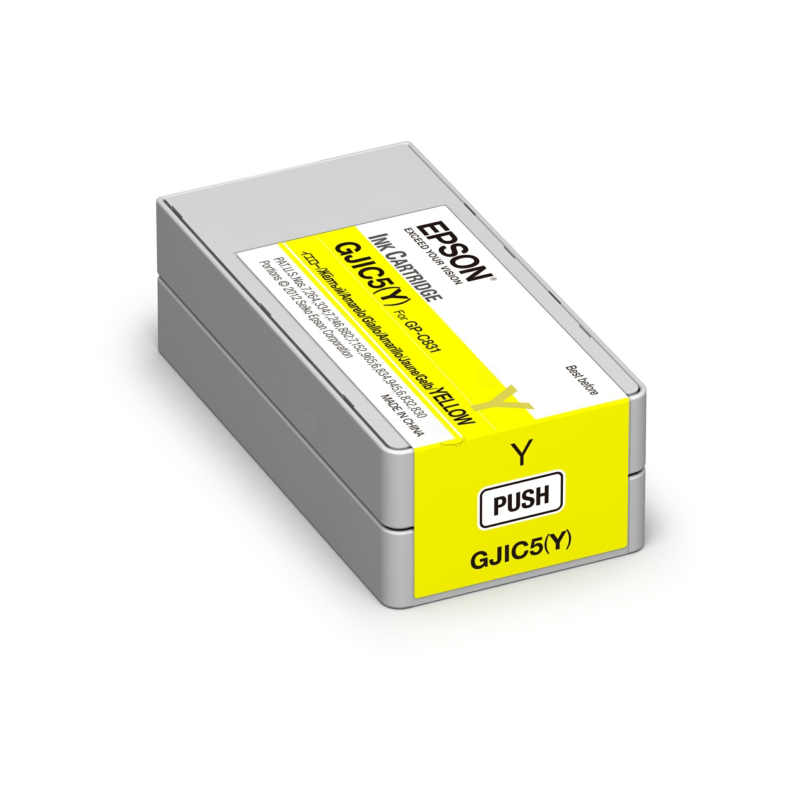Epson oryginalny ink / tusz C13S020566, z yellow, GJIC5(Y), Epson ColorWorks C831 - 1