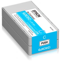 Epson oryginalny ink / tusz C13S020564, z cyan, GJIC5(C), Epson ColorWorks C831 - 1
