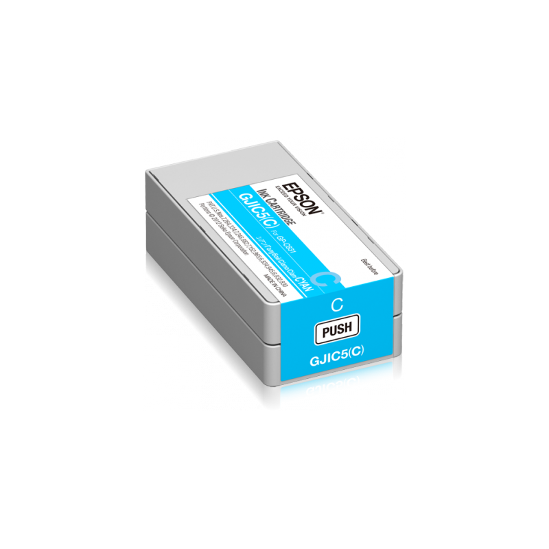 Epson oryginalny ink / tusz C13S020564, z cyan, GJIC5(C), Epson ColorWorks C831 - 1