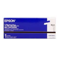 Epson oryginalny ink / tusz C33S020407, black, Epson TM-J7000 - 1