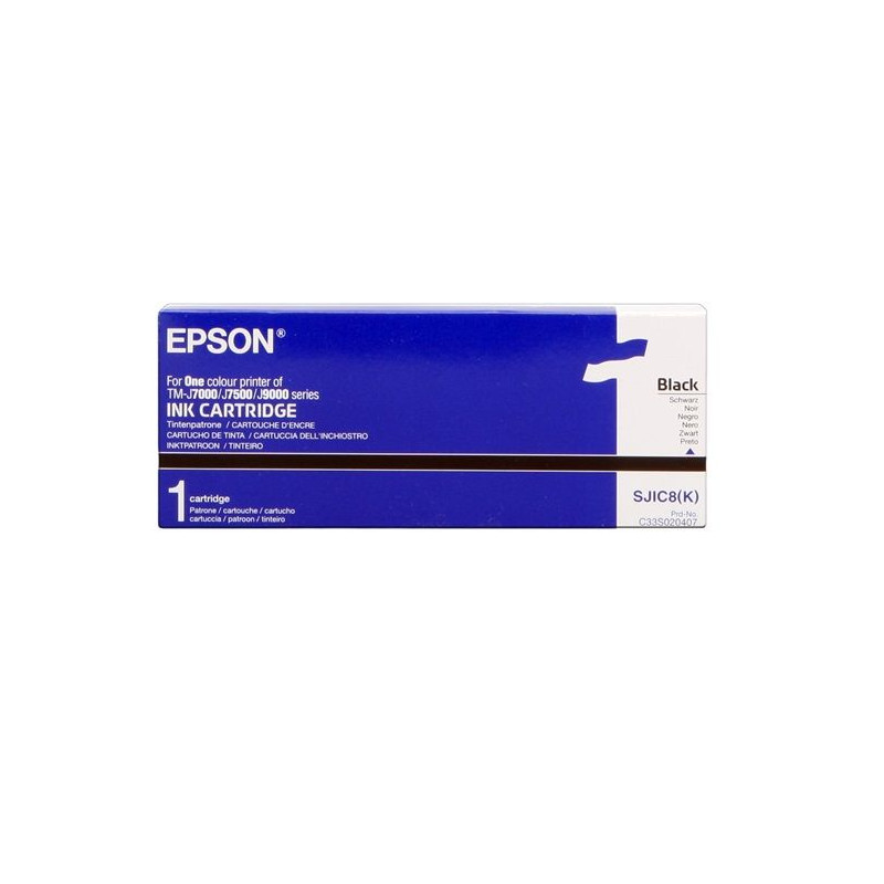 Epson oryginalny ink / tusz C33S020407, black, Epson TM-J7000 - 1