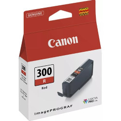 Canon oryginalny ink / tusz PFI300R, red, 14,4ml, 4199C001, Canon imagePROGRAF PRO-300 - 1