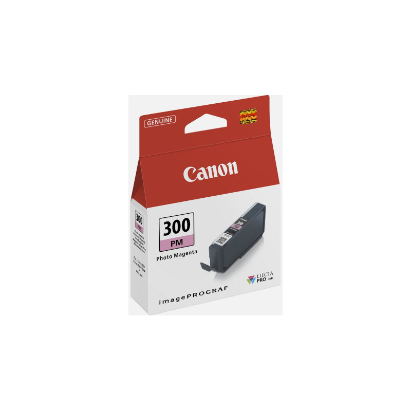 Canon oryginalny ink / tusz PFI300PM, photo magenta, 14,4ml, 4198C001, Canon imagePROGRAF PRO-300 - 1