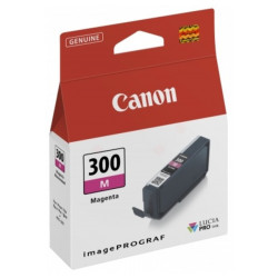 Canon oryginalny ink / tusz PFI300M, magenta, 14,4ml, 4195C001, Canon imagePROGRAF PRO-300 - 1