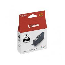 Canon oryginalny ink / tusz PFI300MBK, matte black, 14,4ml, 4192C001, Canon imagePROGRAF PRO-300 - 1