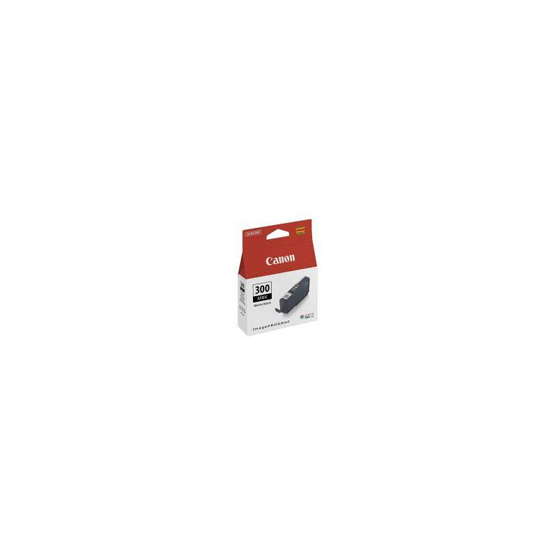 Canon oryginalny ink / tusz PFI300MBK, matte black, 14,4ml, 4192C001, Canon imagePROGRAF PRO-300 - 1