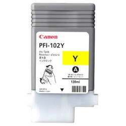 Canon oryginalny ink / tusz PFI102Y, yellow, 130ml, 0898B001, Canon iPF-500, 600, 700, 765 - 1