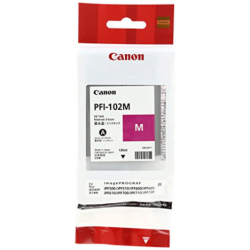Canon oryginalny ink / tusz PFI102M, magenta, 130ml, 0897B001, Canon iPF-500, 600, 700 - 1