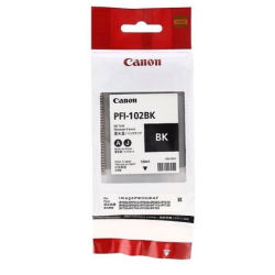 Canon oryginalny ink / tusz PFI102BK, black, 130ml, 0895B001, Canon iPF-500, 600, 700, 765 - 1