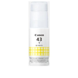 Canon oryginalny ink / tusz GI-43 Y, yellow, 3700s, 4689C001, Canon Pixma G540, G640 - 1