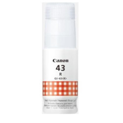 Canon oryginalny ink / tusz GI-43 R, red, 3700s, 4716C001, Canon Pixma G540, G640 - 1