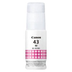 Canon oryginalny ink / tusz GI-43 M, magenta, 3700s, 4680C001, Canon Pixma G540, G640 - 1