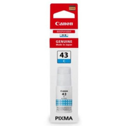 Canon oryginalny ink / tusz GI-43 C, cyan, 3700s, 4672C001, Canon Pixma G540, G640 - 1