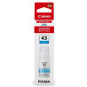 Canon oryginalny ink / tusz GI-43 C, cyan, 3700s, 4672C001, Canon Pixma G540, G640 - 1