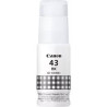 Canon oryginalny ink / tusz GI-43 Bk, black, 8000s, 4698C001, Canon Pixma G540, G640 - 1