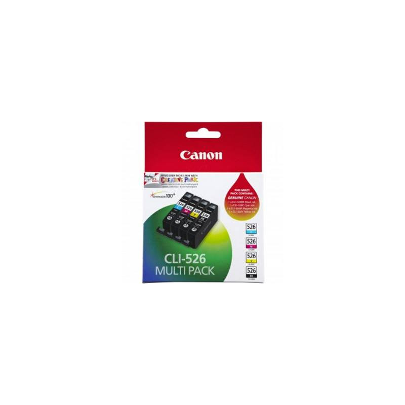 Canon oryginalny ink / tusz 4540B017, C/M/Y/B, 4x7ml, Canon CANON MG5150, MG5250, MG6150, MG8150, MG6250,MG825 - 1