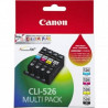 Canon oryginalny ink / tusz 4540B017, C/M/Y/B, 4x7ml, Canon CANON MG5150, MG5250, MG6150, MG8150, MG6250,MG825 - 1