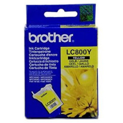 Brother oryginalny ink / tusz LC-800Y, yellow, 400s, Brother MFC-3220C, 4820CN, 3420C, 3820CN - 1