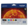 Brother oryginalny ink / tusz LC-980VALBP, CMYK, 300s, Brother DCP-145C, 165C - 1