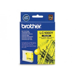 Brother oryginalny ink / tusz LC-1000Y, yellow, 400s, Brother DCP-330C, 540CN, 130C, MFC-240C, 440CN - 1