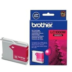 Brother oryginalny ink / tusz LC-1000M, magenta, 400s, Brother DCP-330C, 540CN, 130C, MFC-240C, 440CN - 1