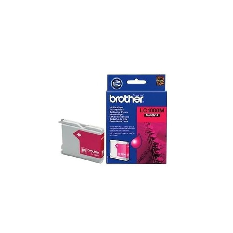 Brother oryginalny ink / tusz LC-1000M, magenta, 400s, Brother DCP-330C, 540CN, 130C, MFC-240C, 440CN - 1