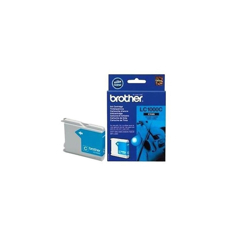 Brother oryginalny ink / tusz LC-1000C, cyan, 400s, Brother DCP-330C, 540CN, 130C, MFC-240C, 440CN - 1
