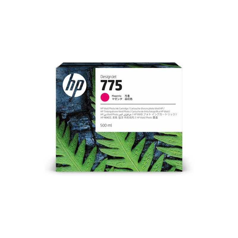 HP oryginalny ink / tusz 1XB18A, HP 775, Magenta, 500ml, HP - 1