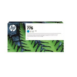 HP oryginalny ink / tusz 1XB09A, HP 776, Cyan, 1000ml, HP - 1