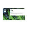 HP oryginalny ink / tusz 1XB09A, HP 776, Cyan, 1000ml, HP - 1