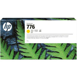 HP oryginalny ink / tusz 1XB08A, HP 776, Yellow, 1000ml, HP - 1