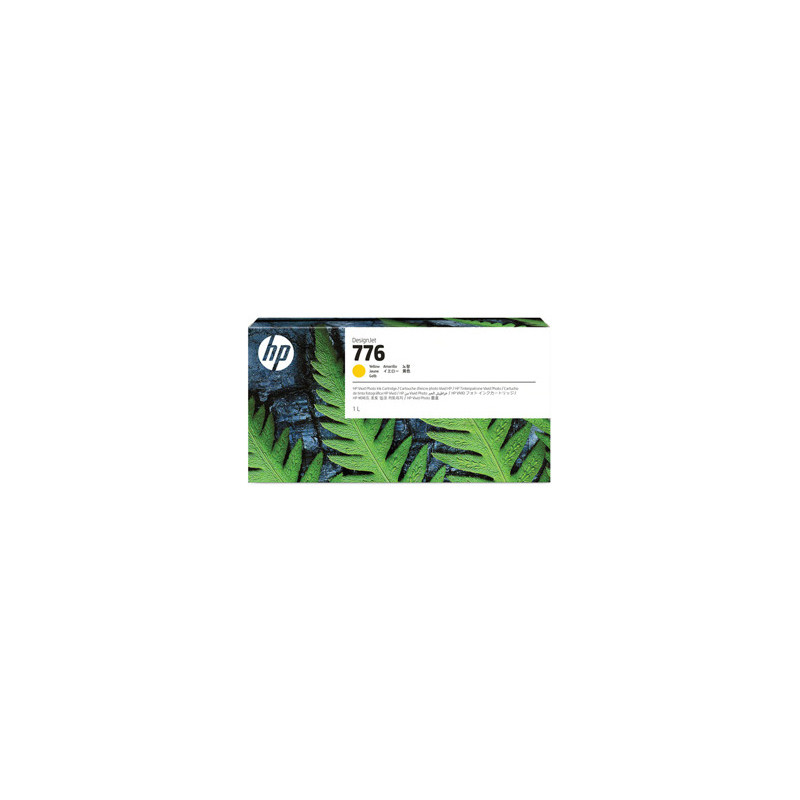 HP oryginalny ink / tusz 1XB08A, HP 776, Yellow, 1000ml, HP - 1
