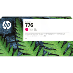 HP oryginalny ink / tusz 1XB07A, HP 776, magenta, 1000ml, HP - 1