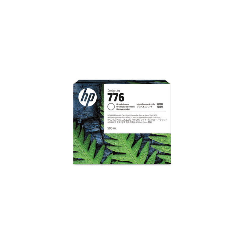 HP oryginalny wzmacniający połysk 1XB06A, HP 776, Gloss Enhancer, 500ml, HP HP DesignJet Z9 - 1