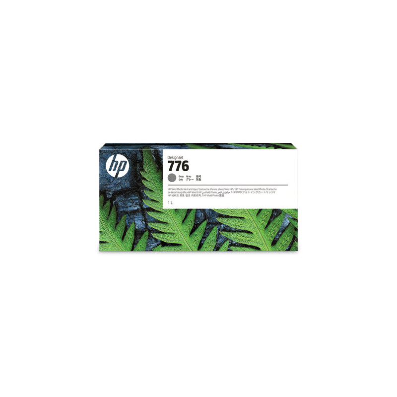 HP oryginalny ink / tusz 1XB05A, HP 776, Gray, 1000ml, HP - 1