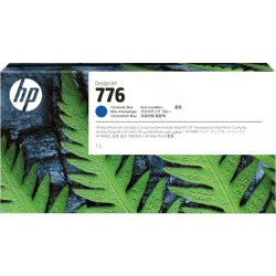 HP oryginalny ink / tusz 1XB04A, HP 776, Chromatic Blue, 1000ml, HP - 1