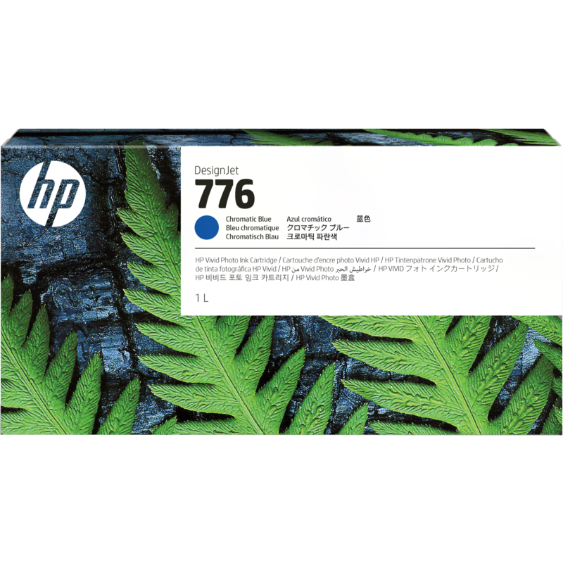 HP oryginalny ink / tusz 1XB04A, HP 776, Chromatic Blue, 1000ml, HP - 1