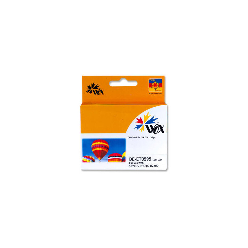 Tusz Wox Light Cyan Epson T0595 zamiennik C13T05954010 - 1
